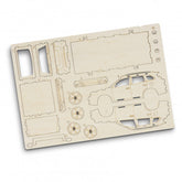 BRANDCRAFT SUV Wooden Model - 124029-1